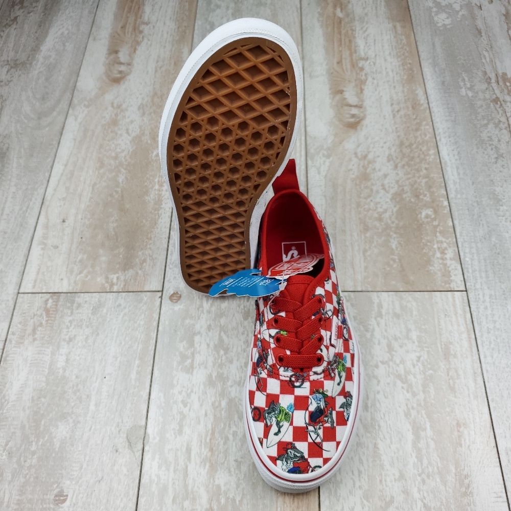 Vans Authentic Elastic Xtreme Sharks - Picture 10 of 11